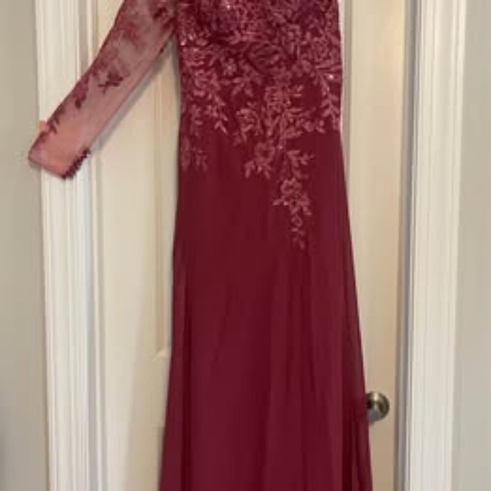 Mauve Formal Dress
